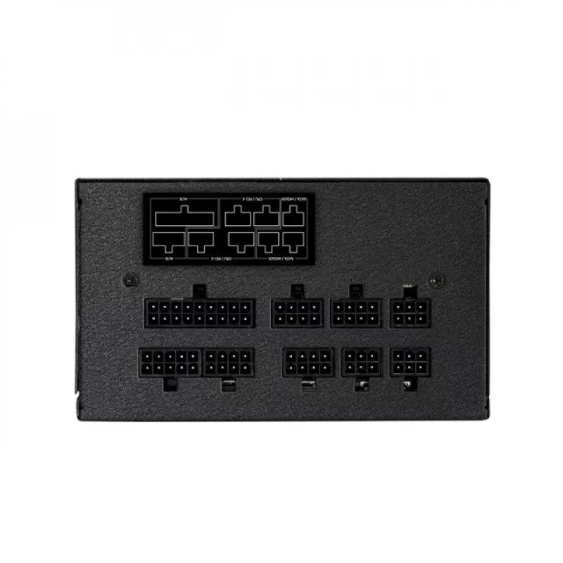 Chieftec BDK-750FC maitinimo blokas 750 W 20+4 kontaktų ATX ATX juodas