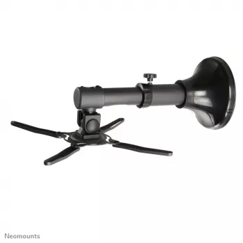 Neomounts BEAMER-W050Juoda projektoriaus sieninis laikiklis - gylis 37-47 cm - pilnas judėjimas