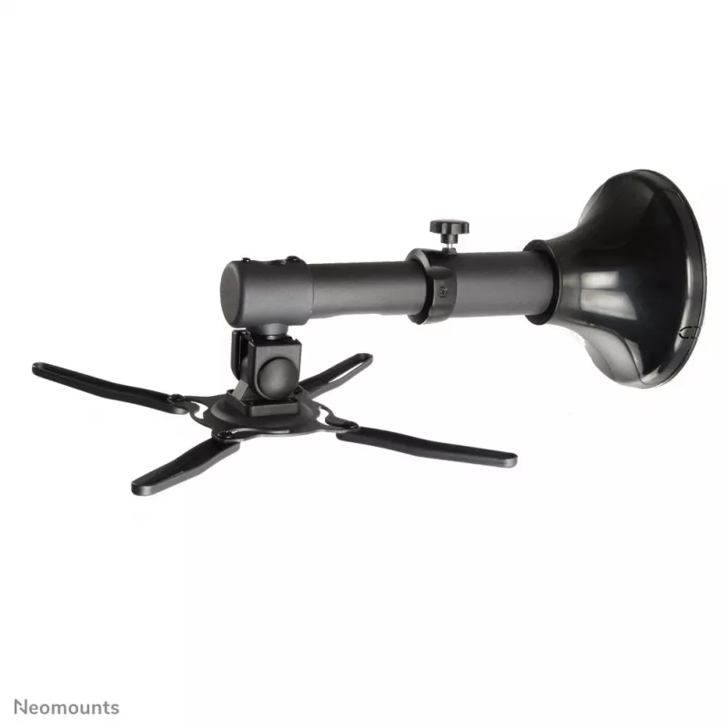 Neomounts BEAMER-W050Juoda projektoriaus sieninis laikiklis - gylis 37-47 cm - pilnas judėjimas