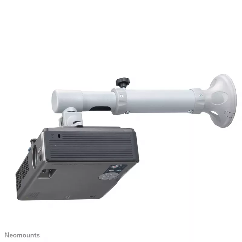 Neomounts BEAMER-W050Sidabrinė projektoriaus sieninis laikiklis - d 37-47 cm - pilnas judėjimas