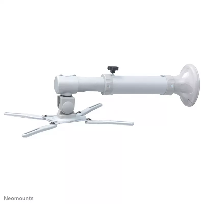 Neomounts BEAMER-W050Sidabrinė projektoriaus sieninis laikiklis - d 37-47 cm - pilnas judėjimas
