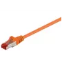 Microconnect B-FTP60025O tinklo kabelis oranžinis 0,25 m Cat6 F/UTP (FTP)