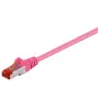 Microconnect B-FTP60025PI tinklo kabelis rausvas 0,25 m Cat6 F/UTP (FTP)