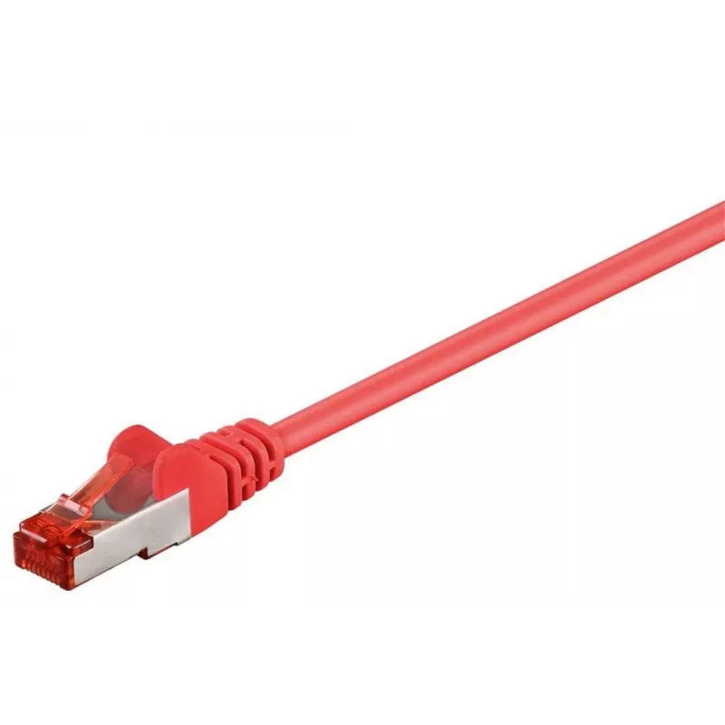 Microconnect B-FTP601R tinklo kabelis, raudonas, 1 m, Cat6 F/UTP (FTP)