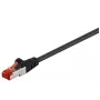 Microconnect B-FTP602S tinklo kabelis juodas 2 m Cat6 F/UTP (FTP)