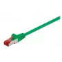 Microconnect B-FTP6075G tinklo kabelis, žalias, 7,5 m, Cat6 F/UTP (FTP)
