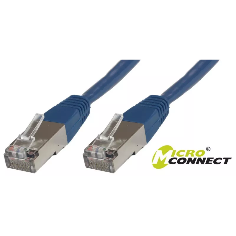 Microconnect B-FTP615B tinklo kabelis mėlynas 15 m Cat6 F/UTP (FTP)