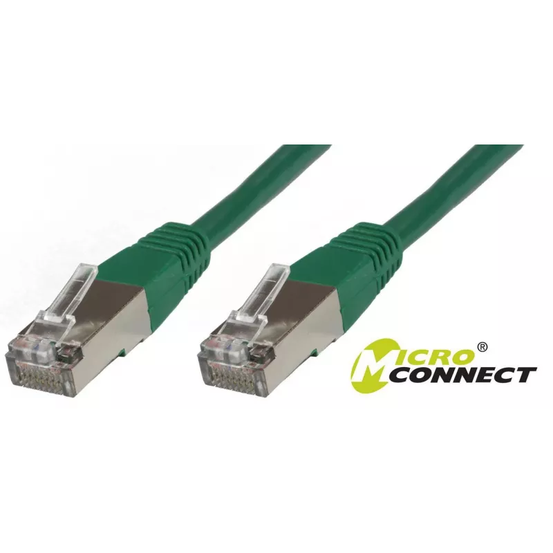 Microconnect B-FTP615G tinklo kabelis žalias 15 m Cat6 F/UTP (FTP)