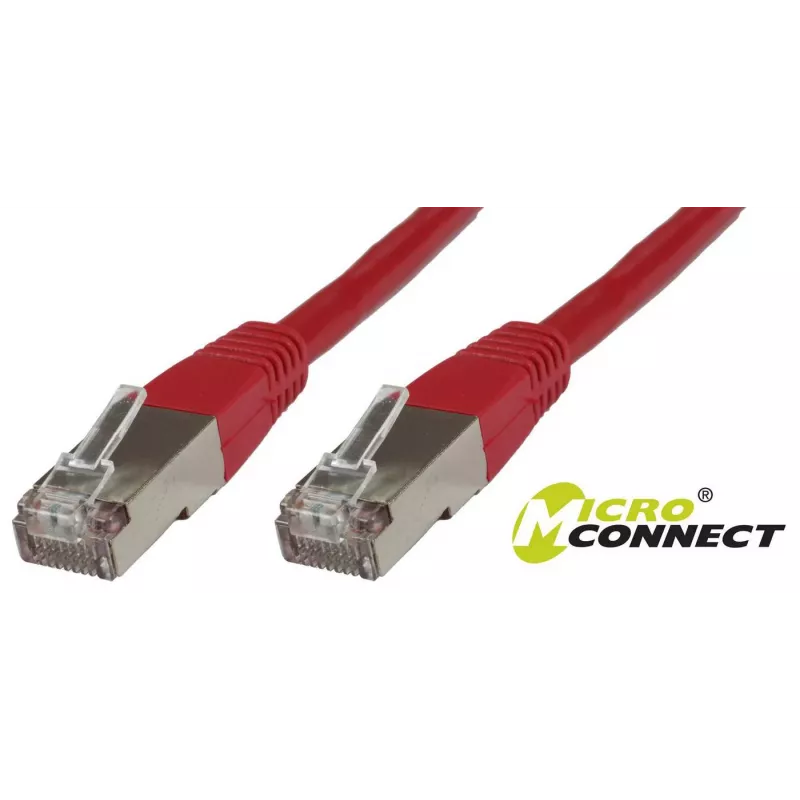 Microconnect B-FTP615R tinklo kabelis raudonas 15 m Cat6 F/UTP (FTP)