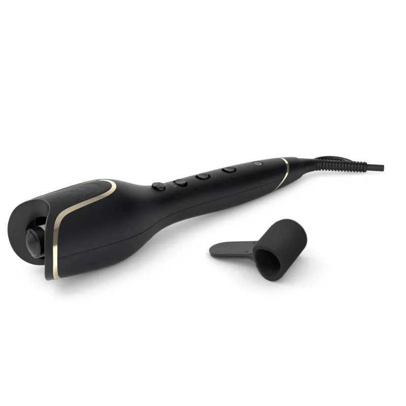 Automatinis garbanojimo lygintuvas „Philips StyleCare Prestige BHB876/00“