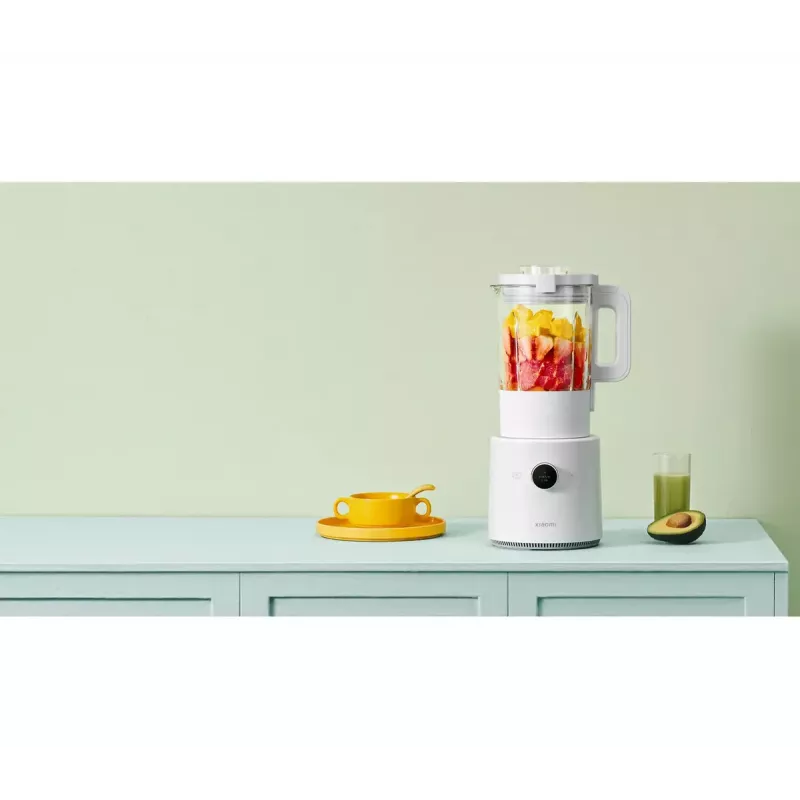 Virtuvinis blenderis Xiaomi MPBJ001ACM-1A permatomas baltas