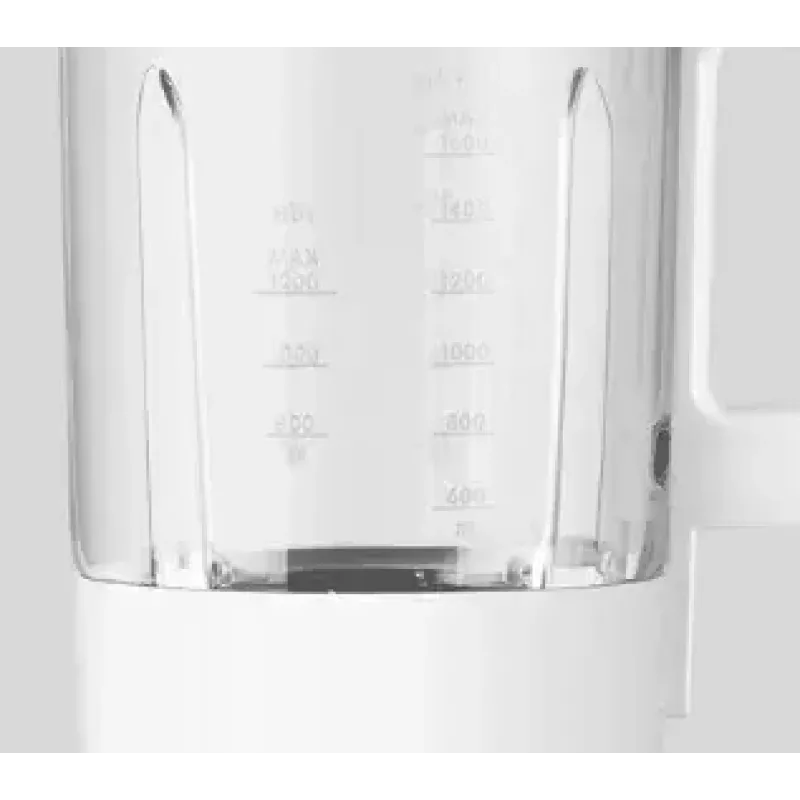 Virtuvinis blenderis Xiaomi MPBJ001ACM-1A permatomas baltas