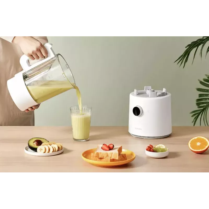 Virtuvinis blenderis Xiaomi MPBJ001ACM-1A permatomas baltas