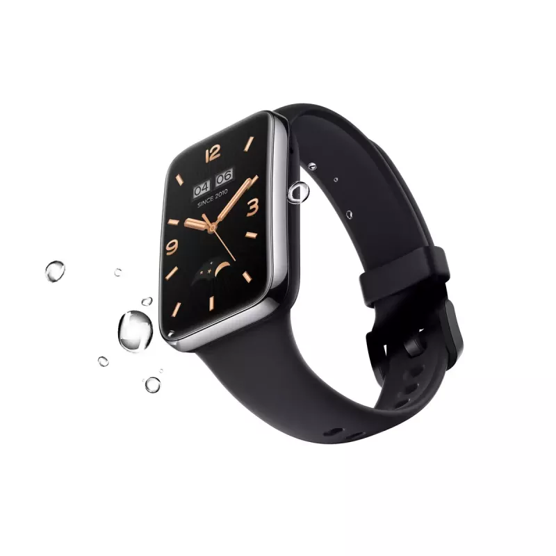 Aktyvumo apyrankė Xiaomi Smart Band 7 Pro juoda