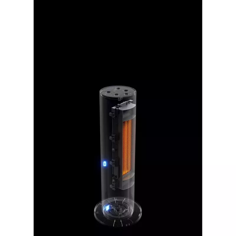 Ventiliatorinis elektrinis šildytuvas Xiaomi Smart Tower Heater Lite