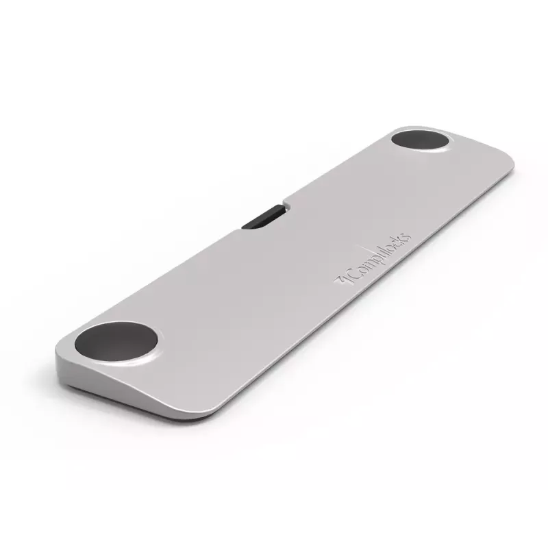 Universal Lock Slot Adapter Compulocks BLD01KL Sidabrinė