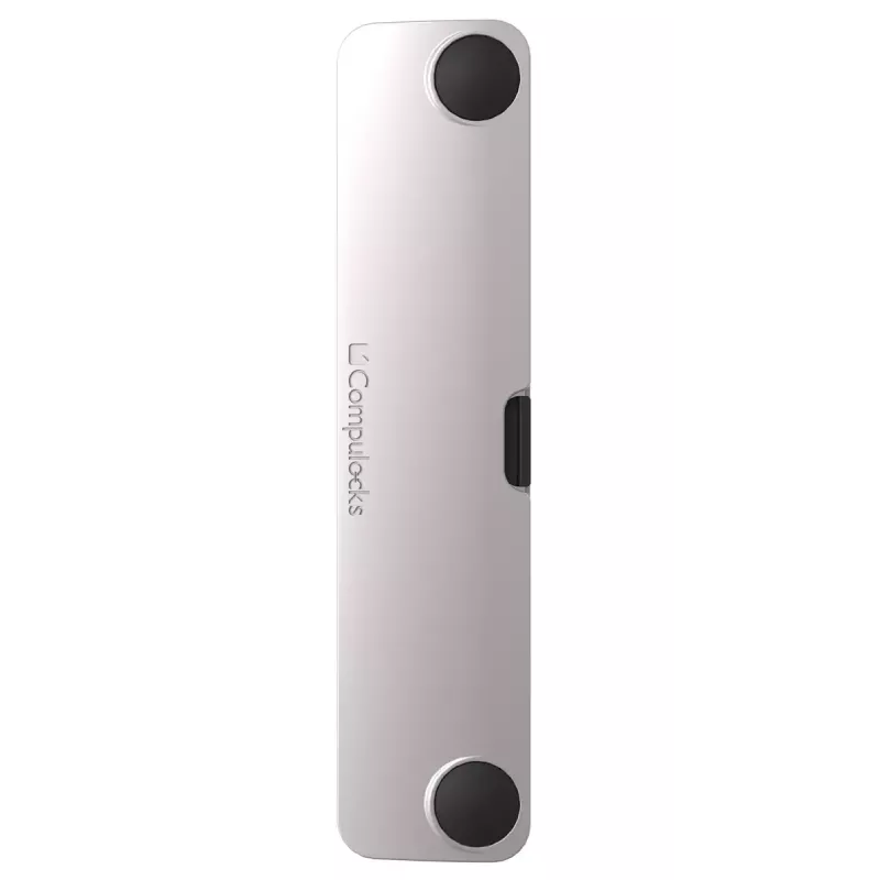 Universal Lock Slot Adapter Compulocks BLD01KL Sidabrinė