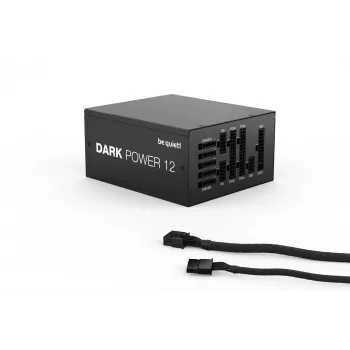 be quiet DARK POWER 12 750W maitinimo blokas 20+4 kontaktų ATX ATX Juodas