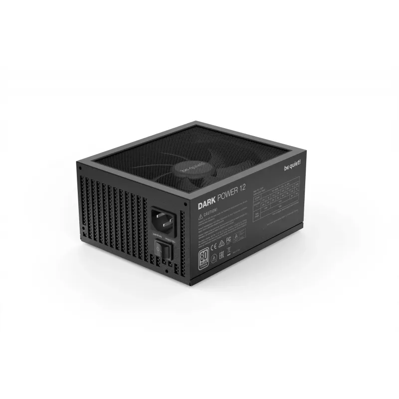 be quiet DARK POWER 12 750W maitinimo blokas 20+4 kontaktų ATX ATX Juodas