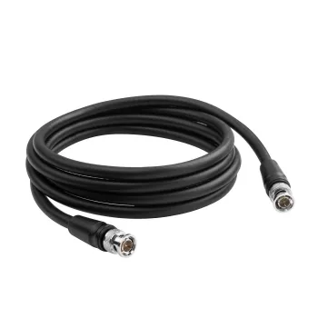 Koaksialinis kabelis Microconnect BNC-HDSDI-20M BNC RG-6 20 m juodas