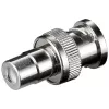 Microconnect BNCRCAADAPTOR1 jungčių adapteris BNC RCA Metalinis