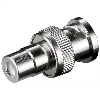 Microconnect BNCRCAADAPTOR1 jungčių adapteris BNC RCA Metalinis