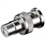 Microconnect BNCRCAADAPTOR1 jungčių adapteris BNC RCA Metalinis