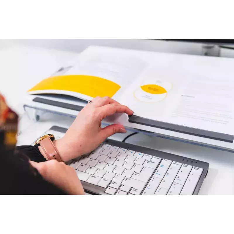 BakkerElkhuizen FlexDesk 630 dokumentų laikiklis / rašymo nuožulna