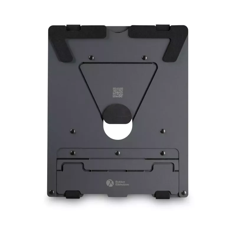 Nešiojamojo kompiuterio stovas BakkerElkhuizen Ergo-Q 160 juoda tamsiai pilka 43,2 cm