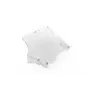 BakkerElkhuizen Q-note 350 stovas nešiojamam kompiuteriui, permatomas, plastikas, plienas, 25,4 cm (10 colių), 50,8 cm (20 colių), 110 - 230 mm