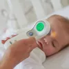 Braun BNT300WE skaitmeninis kūno termometras Nuotolinio jutimo termometras Baltas Kakta Mygtukai
