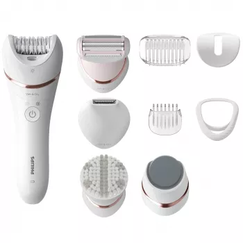 Philips Epilator Series 8000 BRE740/10 drėgnam ir sausam epiliavimui skirtas epiliatorius
