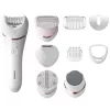 Philips Epilator Series 8000 BRE740/10 drėgnam ir sausam epiliavimui skirtas epiliatorius