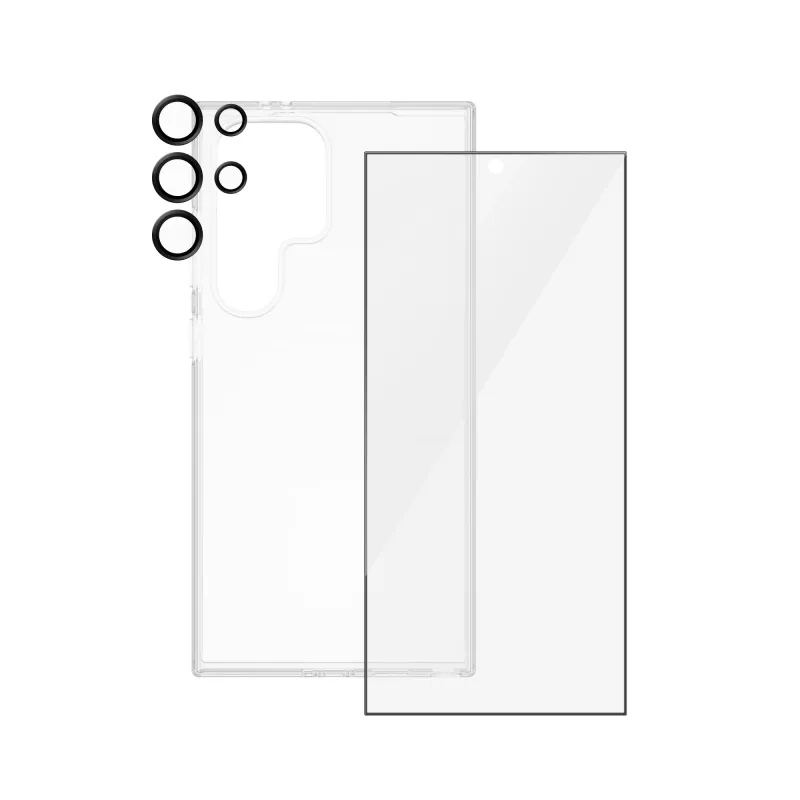 PanzerGlass SAFE. by ® 3-in-1 rinkinys Samsung Galaxy S24 Ultra