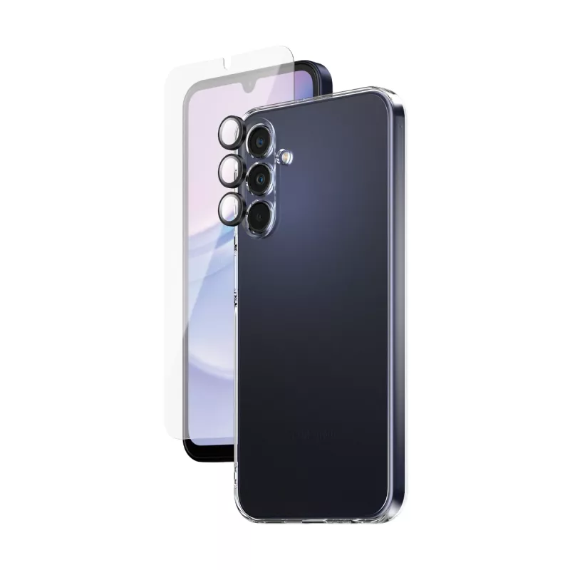 PanzerGlass SAFE. by ® 3-in-1 apsaugos rinkinys Samsung Galaxy A15 | A15 5G