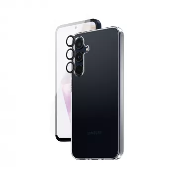 PanzerGlass SAFE. by ® 3-in-1 apsaugos rinkinys Samsung Galaxy A35 5G