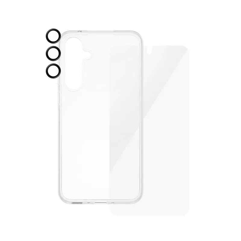 PanzerGlass SAFE. by ® 3-in-1 apsaugos rinkinys Samsung Galaxy A35 5G