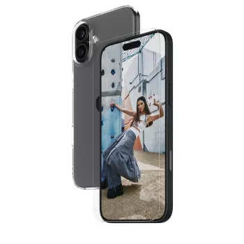 PanzerGlass SAFE. by ® 2-in-1 apsaugos rinkinys iPhone '24 6.7 col.