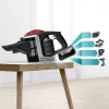Bosch BSS81POW1 belaidis dulkių siurblys / elektrinis šluostiklis Baterija Sausas Juodas 5 Ah