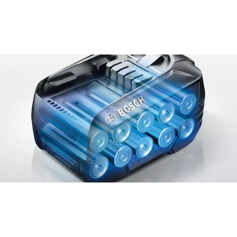 Bosch BSS81POW1 belaidis dulkių siurblys / elektrinis šluostiklis Baterija Sausas Juodas 5 Ah