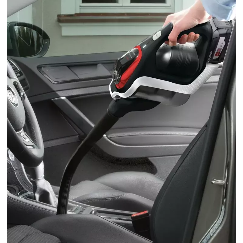 Bosch BSS81POW1 belaidis dulkių siurblys / elektrinis šluostiklis Baterija Sausas Juodas 5 Ah