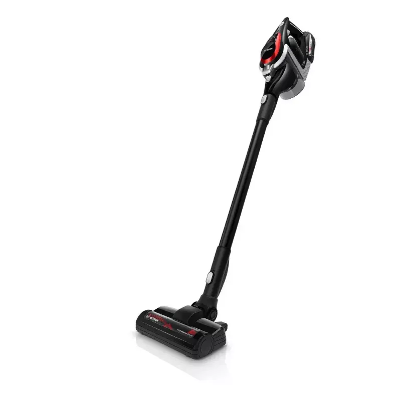 Bosch BSS81POW1 belaidis dulkių siurblys / elektrinis šluostiklis Baterija Sausas Juodas 5 Ah