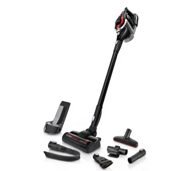 Bosch BSS81POW1 belaidis dulkių siurblys / elektrinis šluostiklis Baterija Sausas Juodas 5 Ah