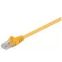 Microconnect B-UTP5015Y tinklo kabelis Geltonas 1,5 m Cat5e U/UTP (UTP)