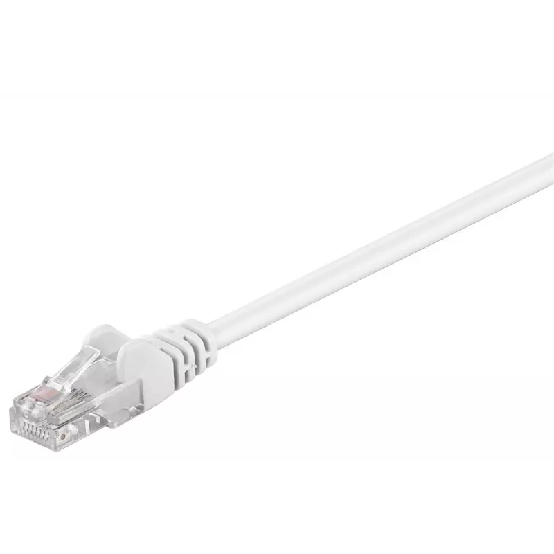 Microconnect B-UTP502W tinklo kabelis Baltas 2 m Cat5e U/UTP (UTP)