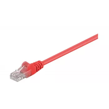 Microconnect B-UTP503R tinklo kabelis raudonas 3 m Cat5e U/UTP (UTP)