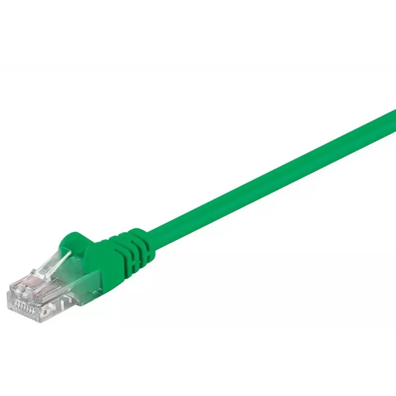 Microconnect B-UTP510G tinklo kabelis žalias 10 m Cat5e U/UTP (UTP)