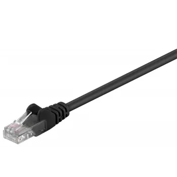 Microconnect B-UTP520S tinklo kabelis juodas 20 m Cat5e U/UTP (UTP)