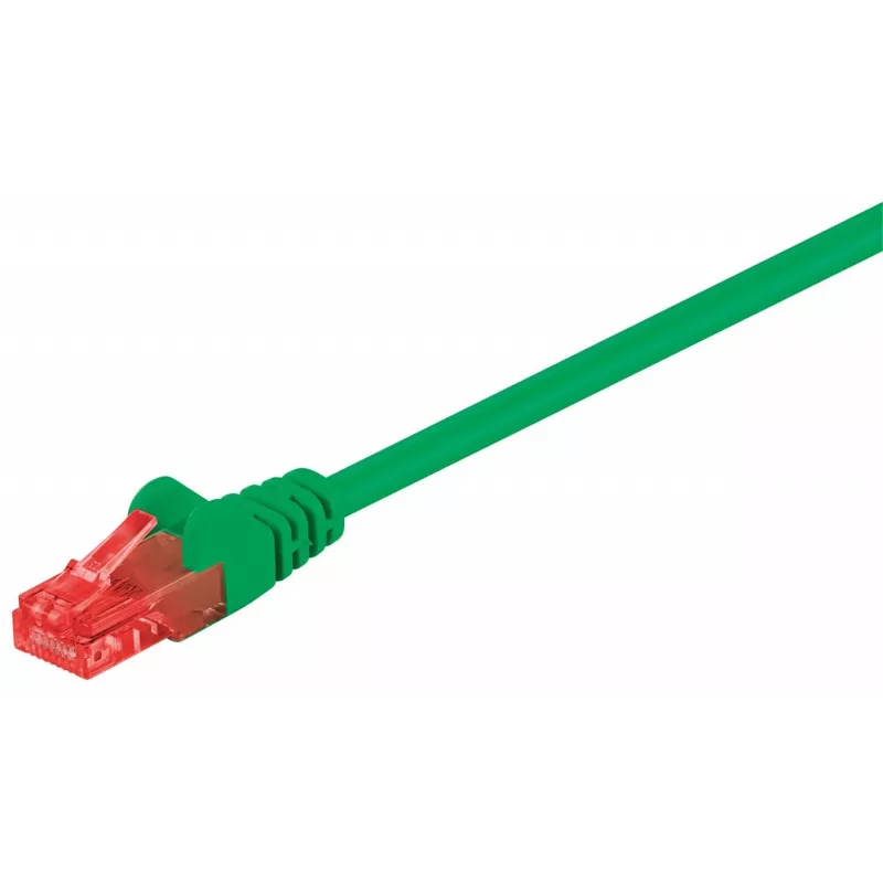 Microconnect B-UTP60025G tinklo kabelis žalias 0,25 m Cat6 U/UTP (UTP)
