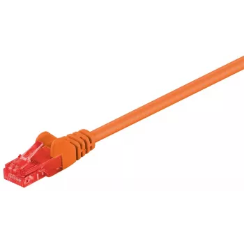 Microconnect B-UTP601O tinklo kabelis oranžinis 1 m Cat6 U/UTP (UTP)